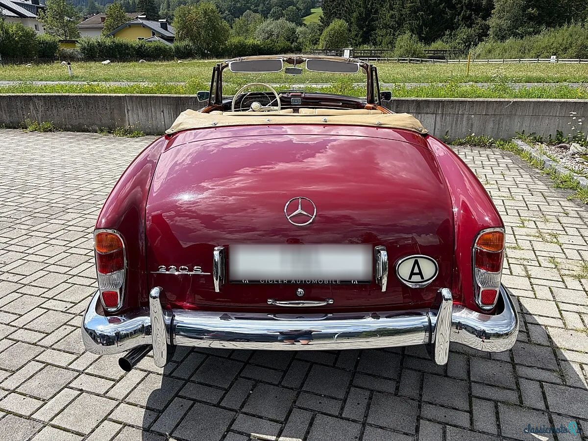 1957' Mercedes-Benz S-Klasse photo #4