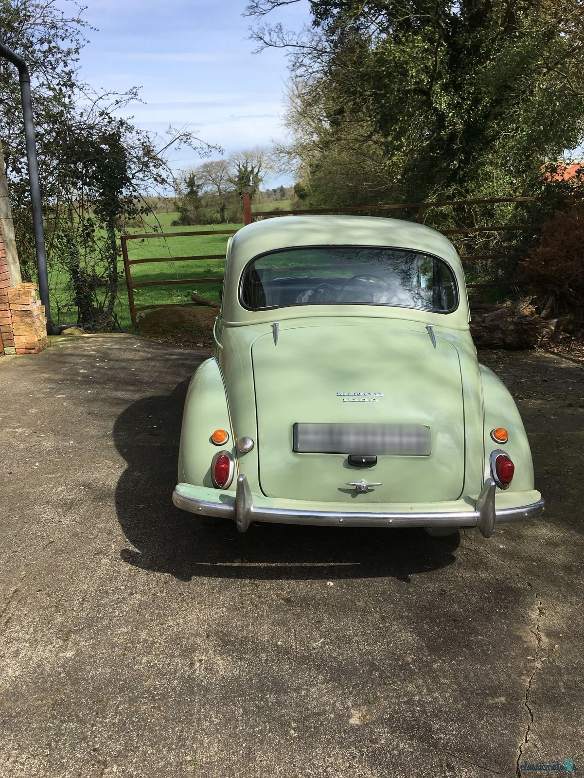 1956' Morris Minor photo #4