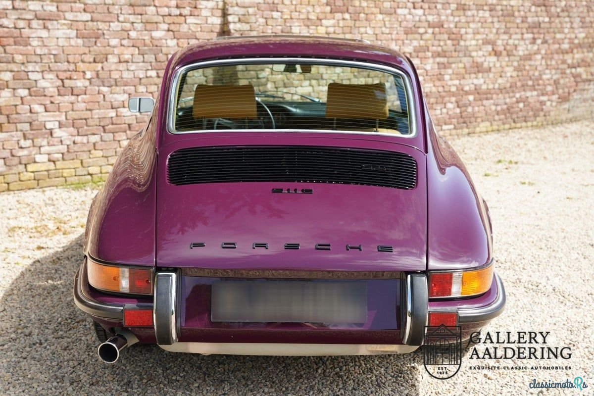 1972' Porsche 911 photo #6