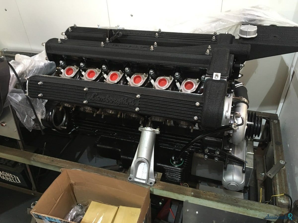 1973' Lamborghini Espada photo #3