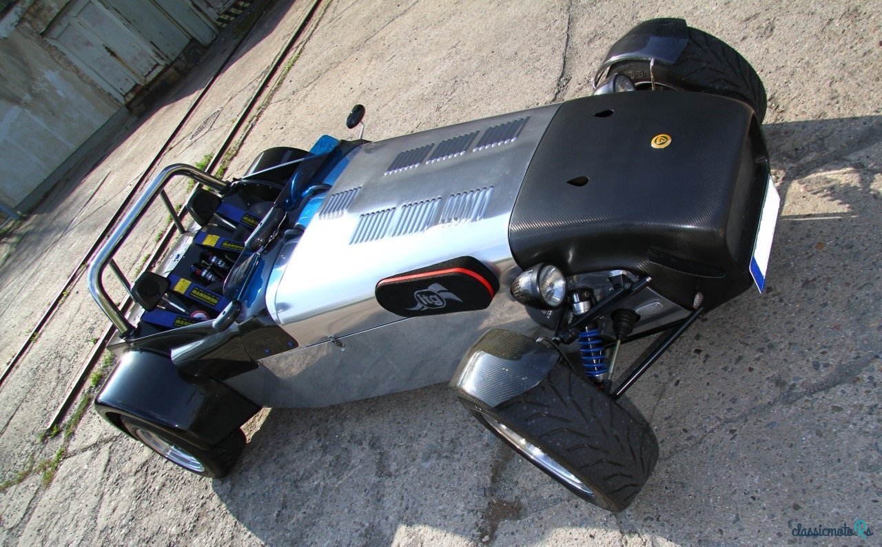 1992' Caterham Lotus Super Seven HPC photo #1