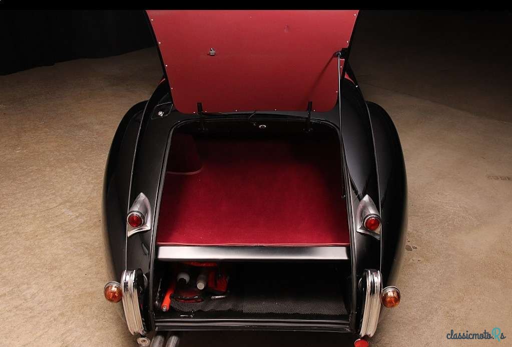 1950' Jaguar XK photo #5