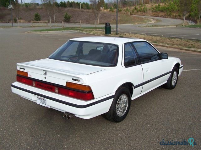 1987' Honda Prelude photo #2