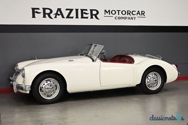 1958' MG MGA photo #5