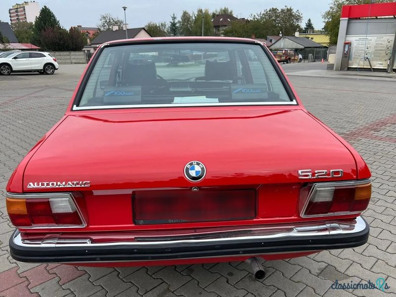1974' BMW Seria 5 photo #5