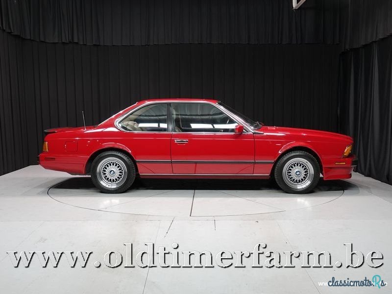 1987' BMW M6 '87 CH1183 photo #3