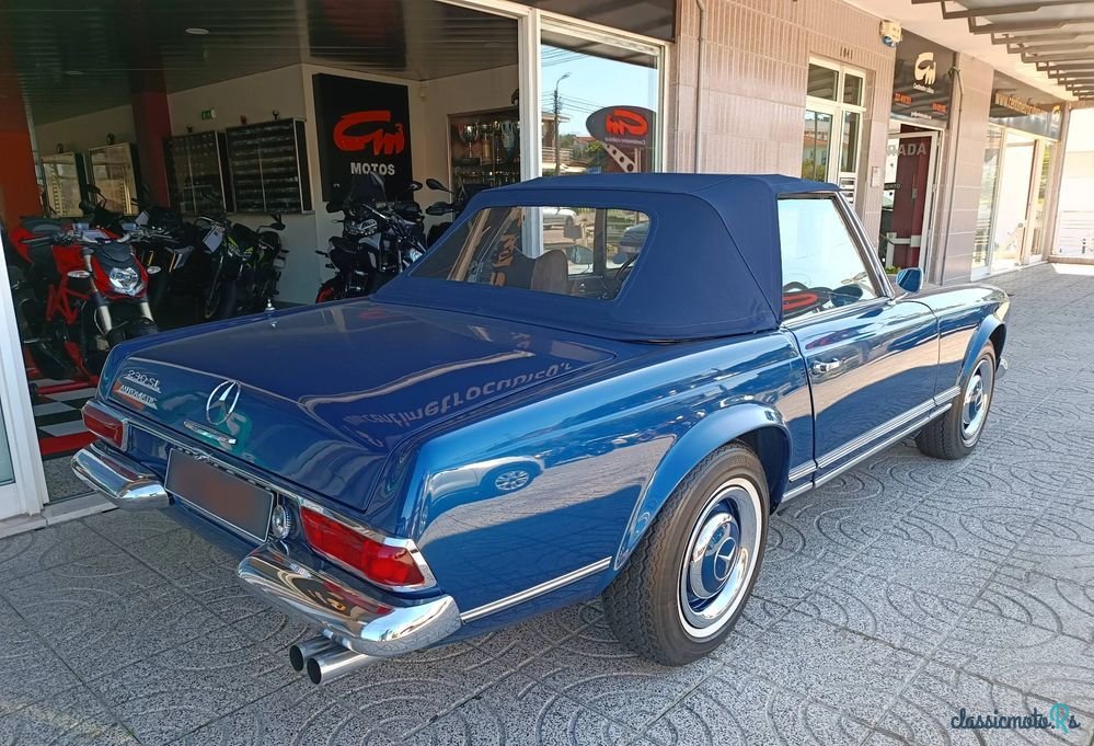 1966' Mercedes-Benz Sl 230 photo #4