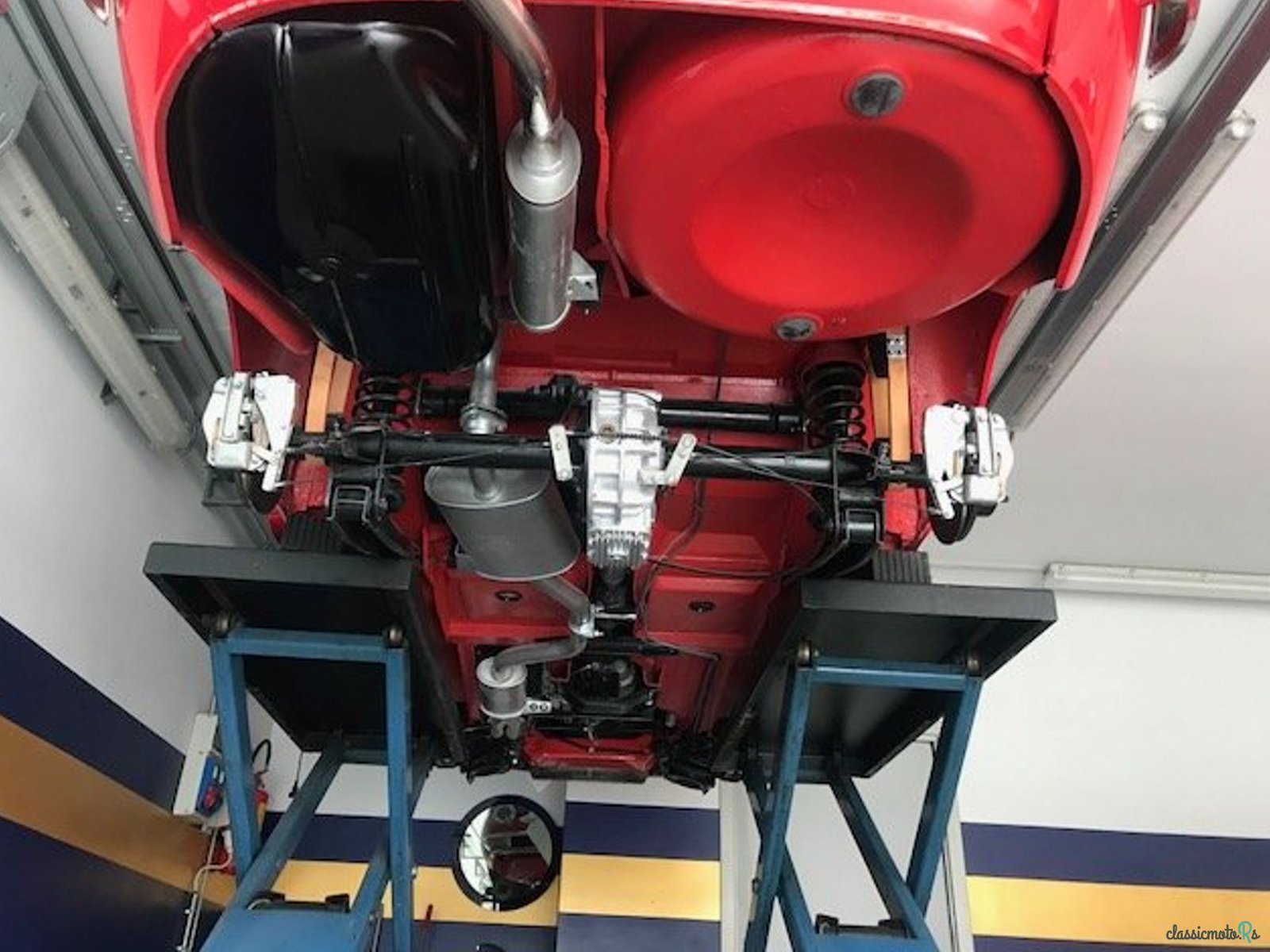 1968' Alfa Romeo Spider photo #4