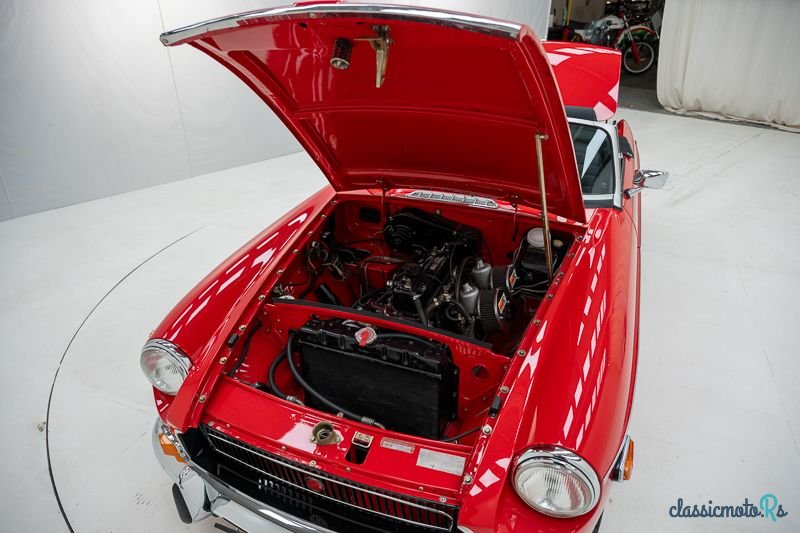 1971' MG B Roadster '71 CH250g photo #5