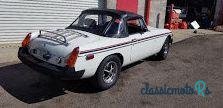 1977' MG Mgb Roadster photo #1