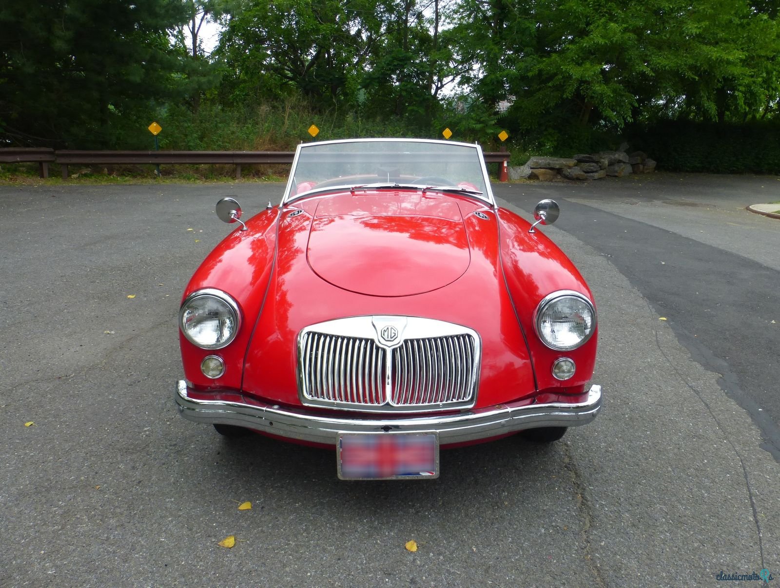 1957' MG Mga 1500 photo #2