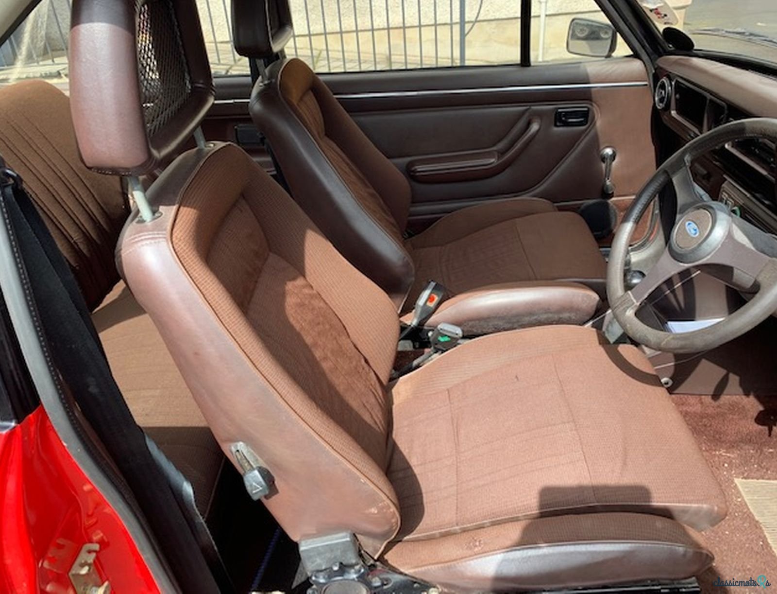 1980' Ford Escort Rs Custom photo #4