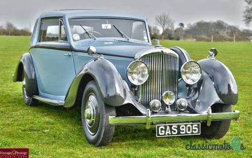 1938' Bentley Derby 4.25 Litre Mr Overdrive photo #2