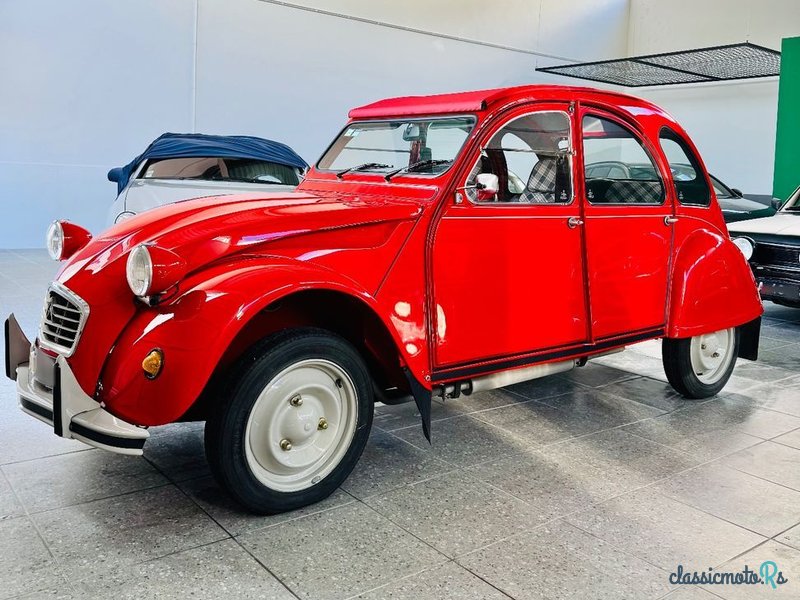 1988' Citroen 2CV photo #3