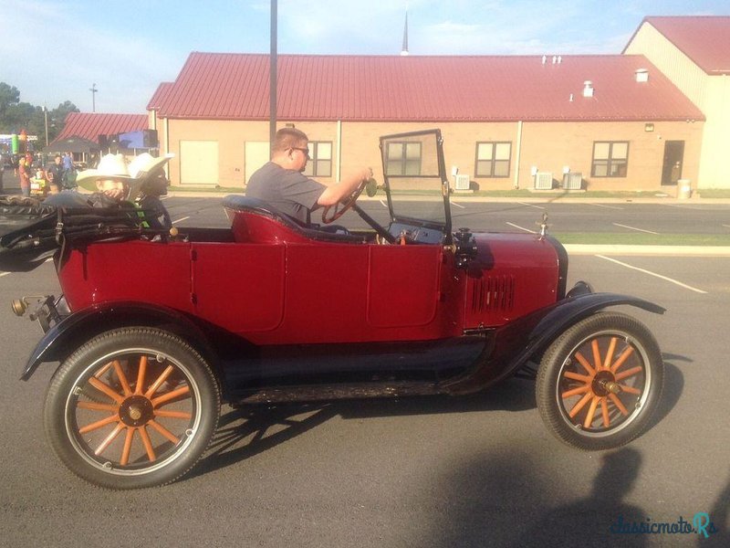 1923' Ford Model T photo #2