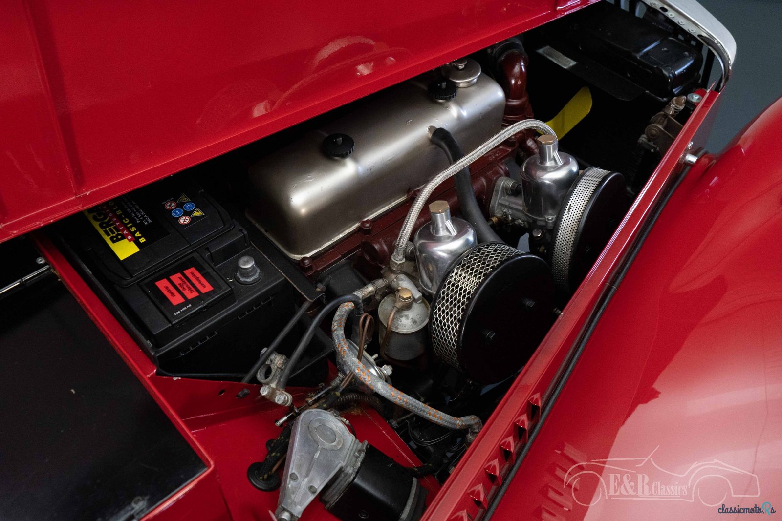 1954' MG TF photo #3