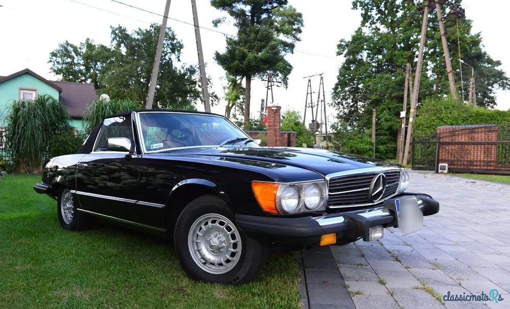 1977' Mercedes-Benz Sl photo #1