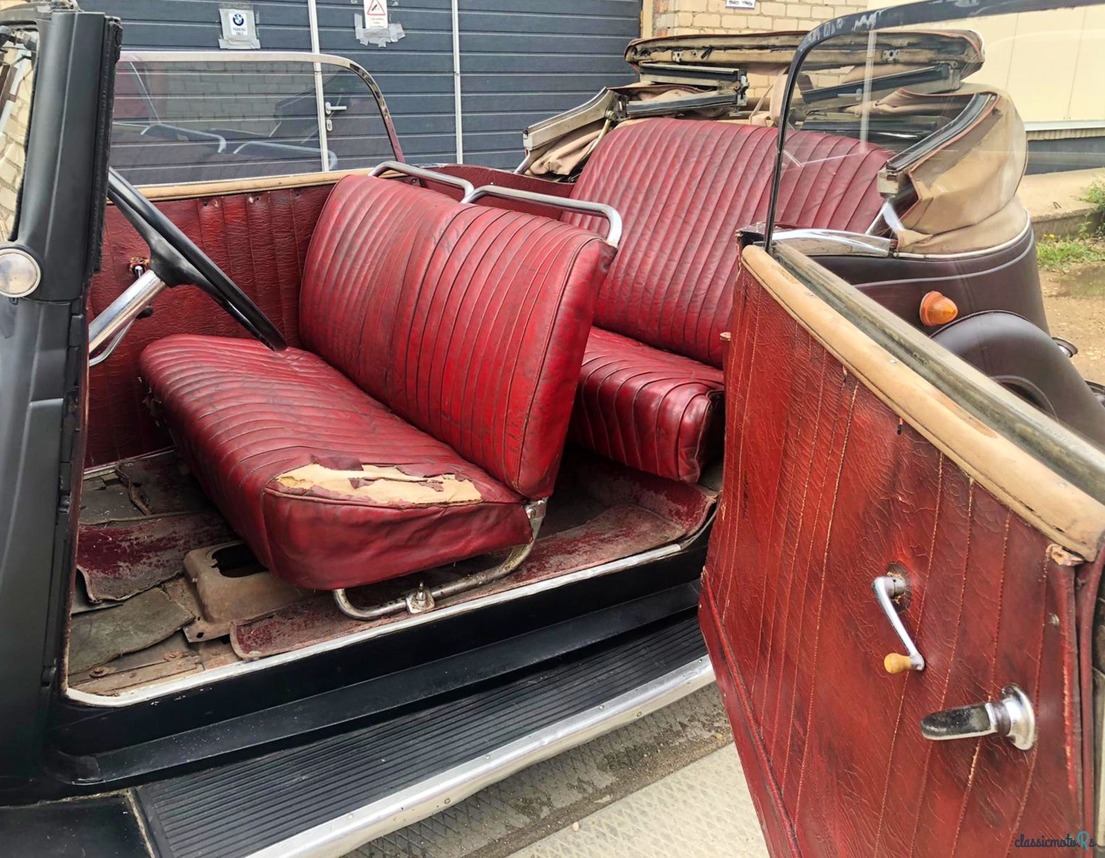 1934' Renault Yn4 Cabriolet photo #6