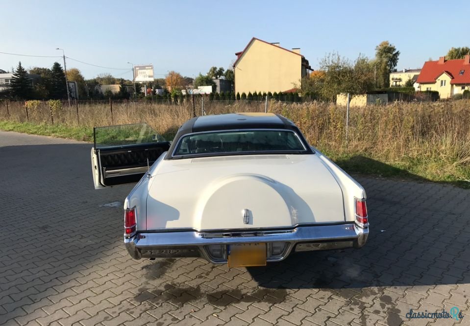 1969' Lincoln Mark photo #3