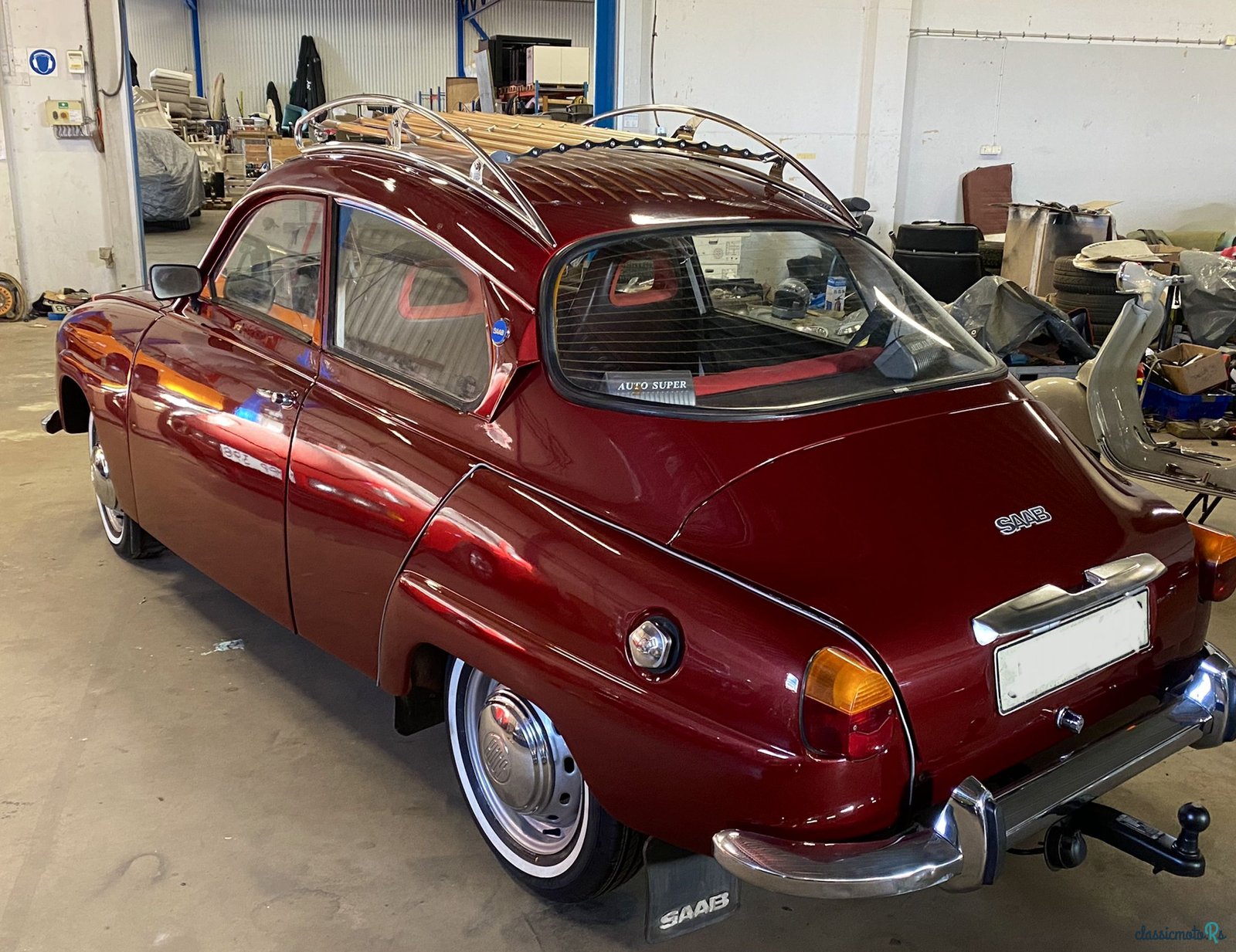 1977 Saab 96 For Sale Sweden