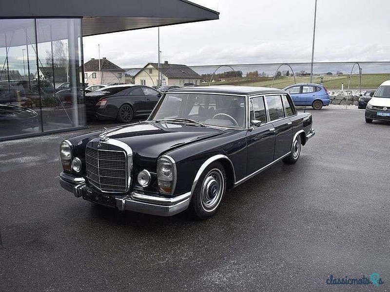 1969' Mercedes-Benz S-Klasse photo #2