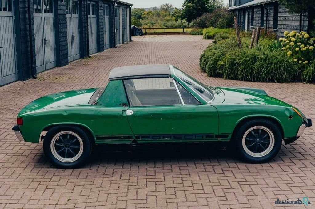1972' Porsche 914 photo #5