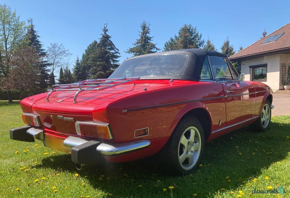 1974' Fiat 124 Spider photo #2