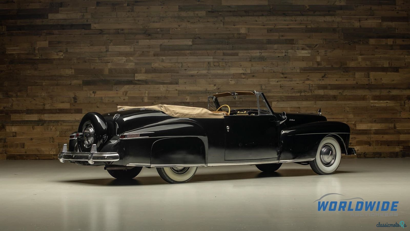 1942' Lincoln Continental photo #5