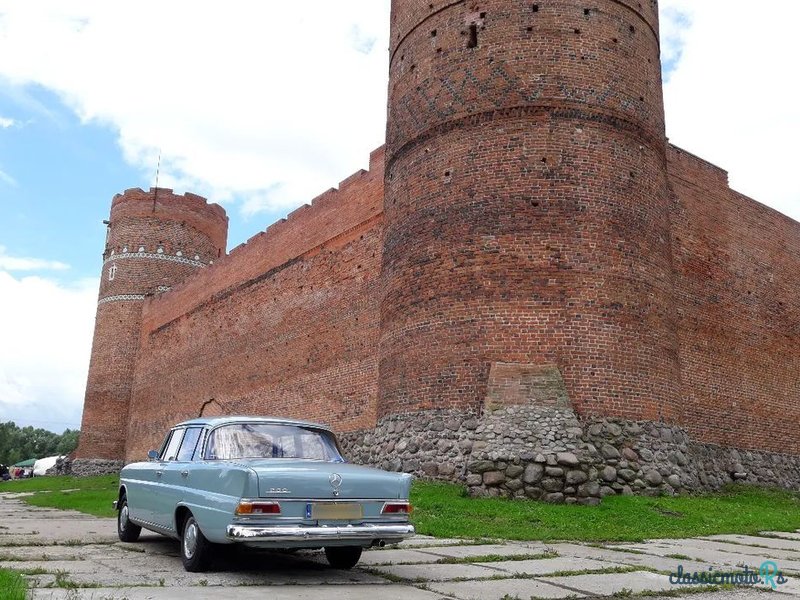 1965' Mercedes-Benz 200 W110 photo #4