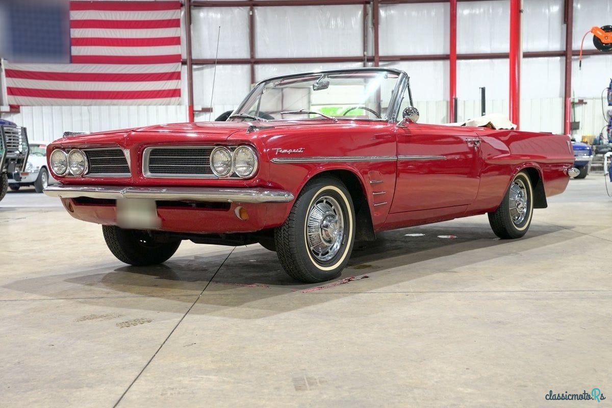 1963' Pontiac Tempest photo #1
