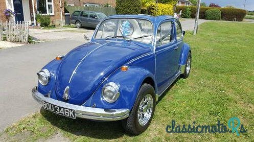 1971' Volkswagen Beetle For Sale. United Kingdom