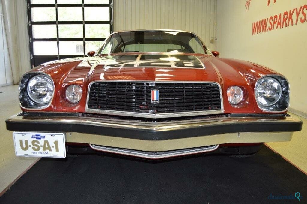 1974' Chevrolet Camaro photo #4