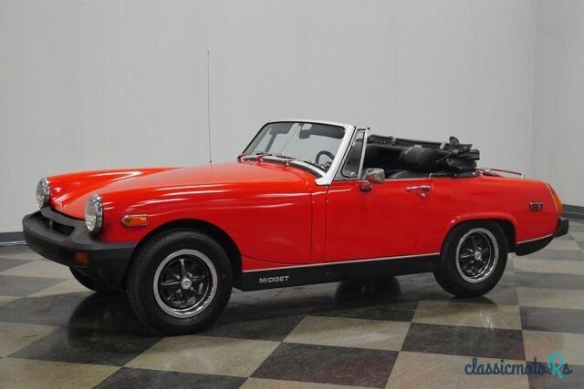 1977' MG Midget photo #5