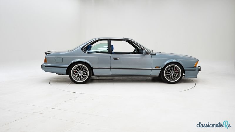 1989' BMW 635CSi '89 CH66758 photo #3