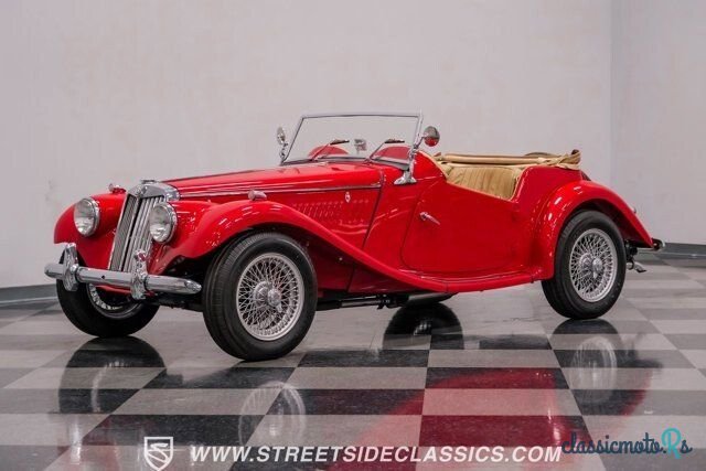 1955' MG TF photo #5