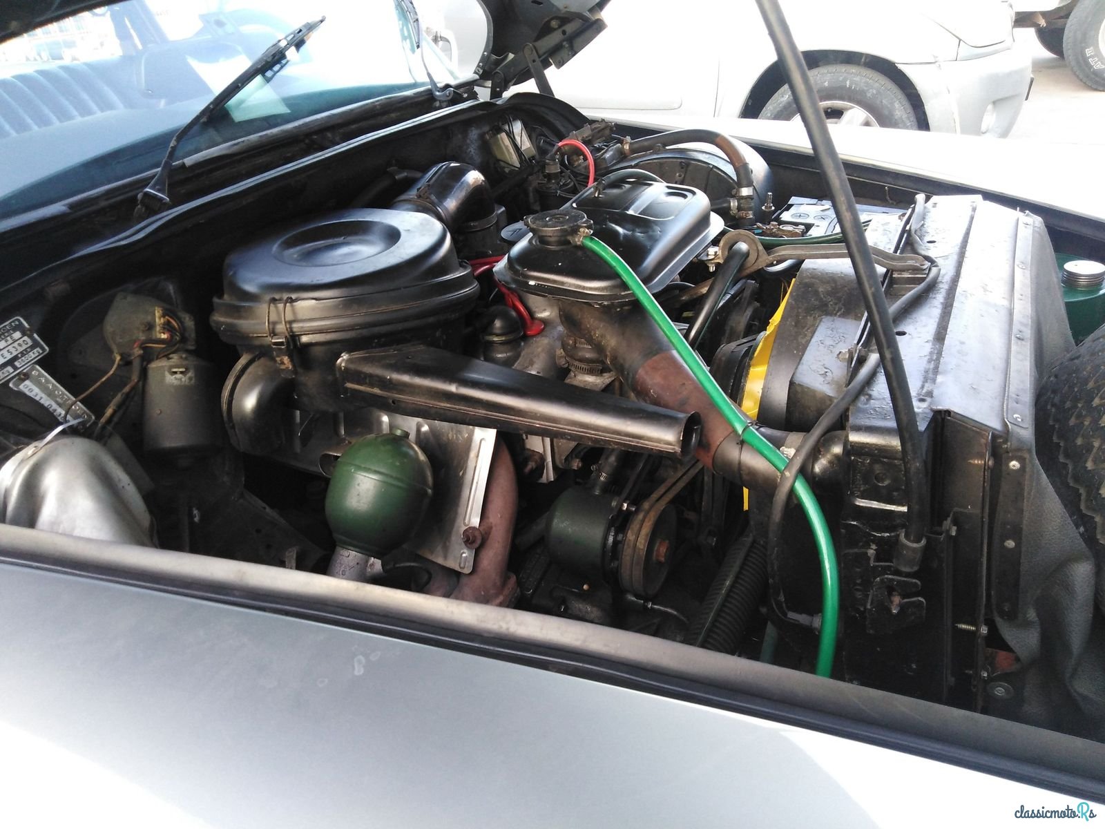 1970' Citroen DS photo #6