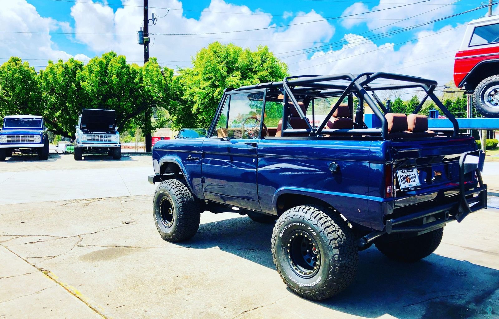 1975' Ford Bronco photo #4