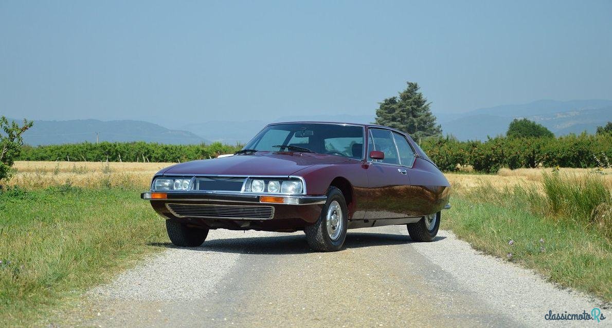 1971' Citroen SM photo #3