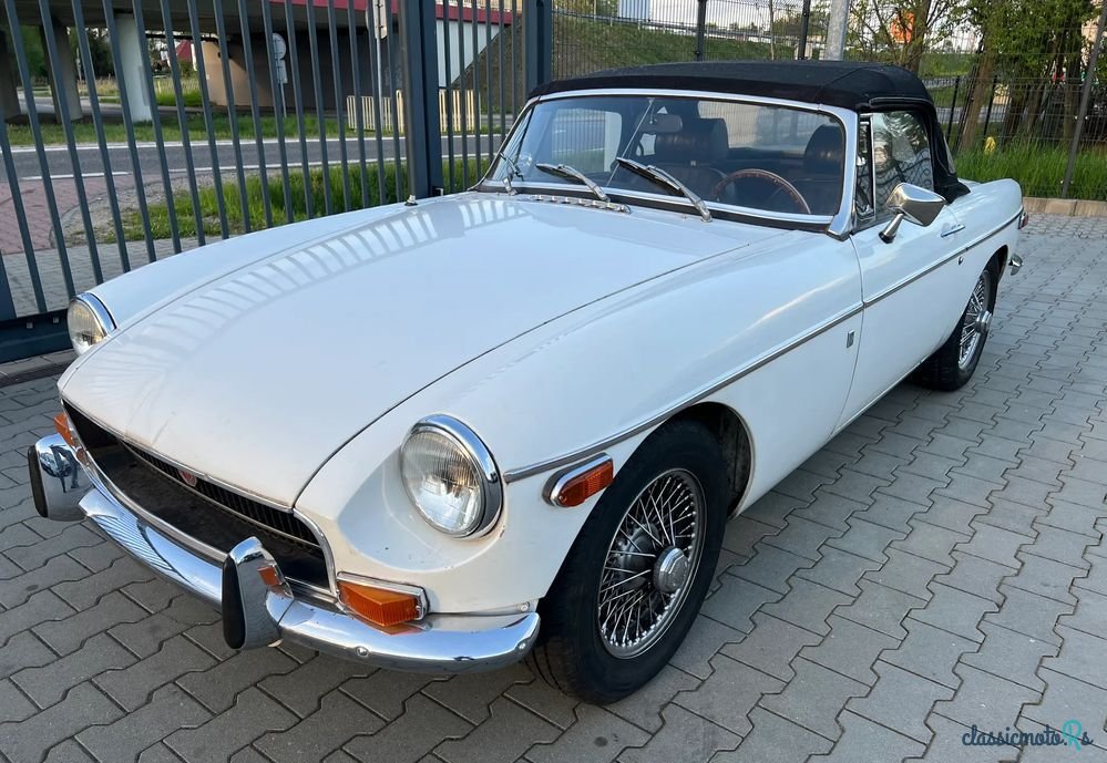 1973' MG MGB photo #1