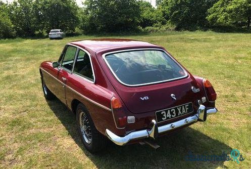 1973' MG Mgb Gt V8 photo #4