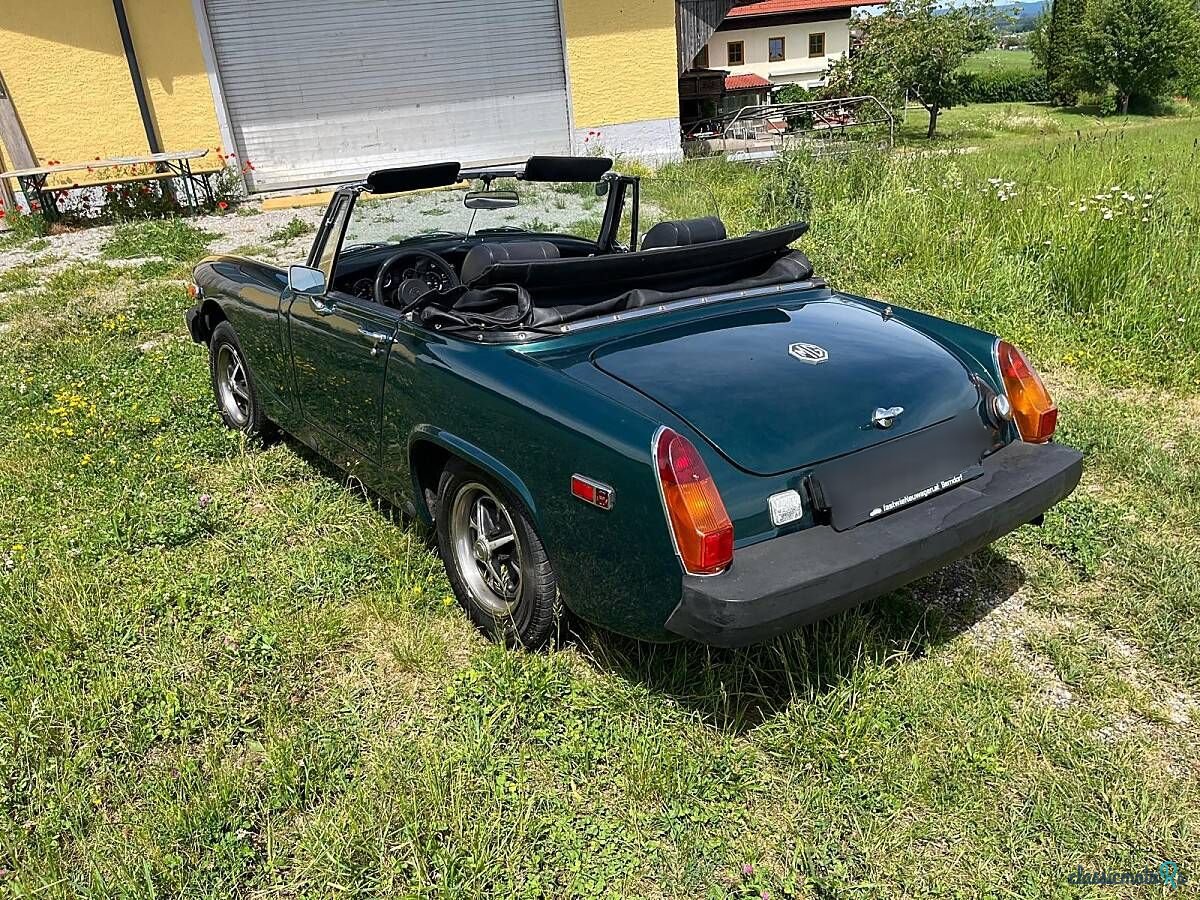 1976' MG Midget photo #6