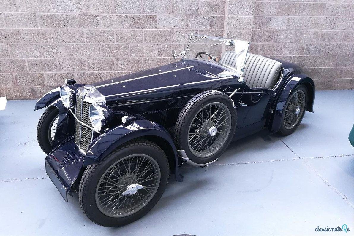1932' MG F Type Magna Styles F1 photo #3