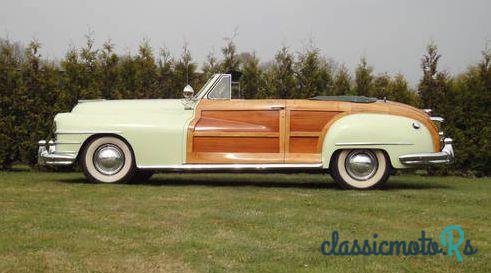 1948' Chrysler Town & Country photo #1