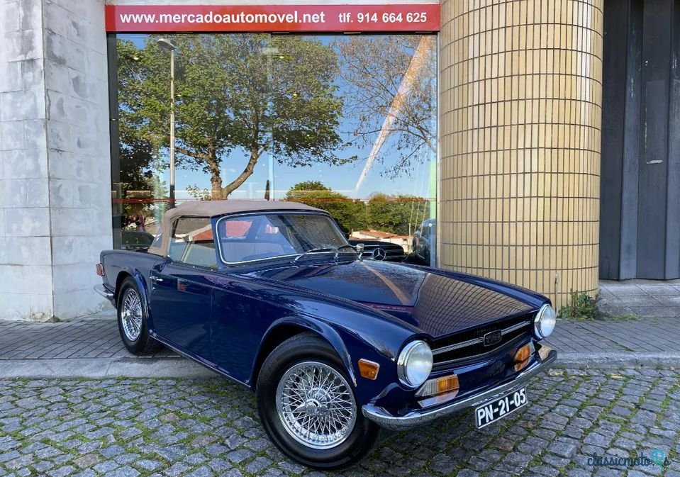 1969' Triumph TR6 photo #1