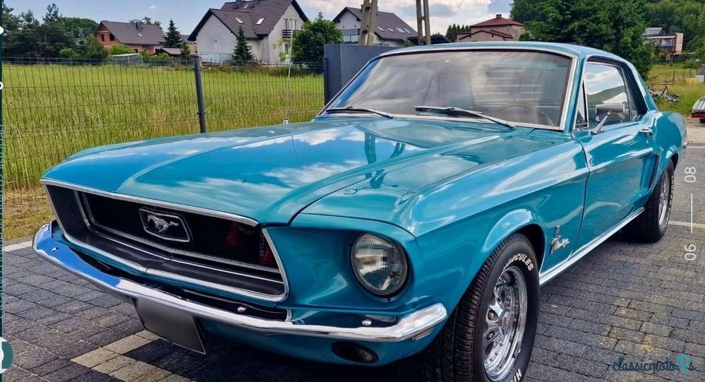 1968' Ford Mustang photo #6