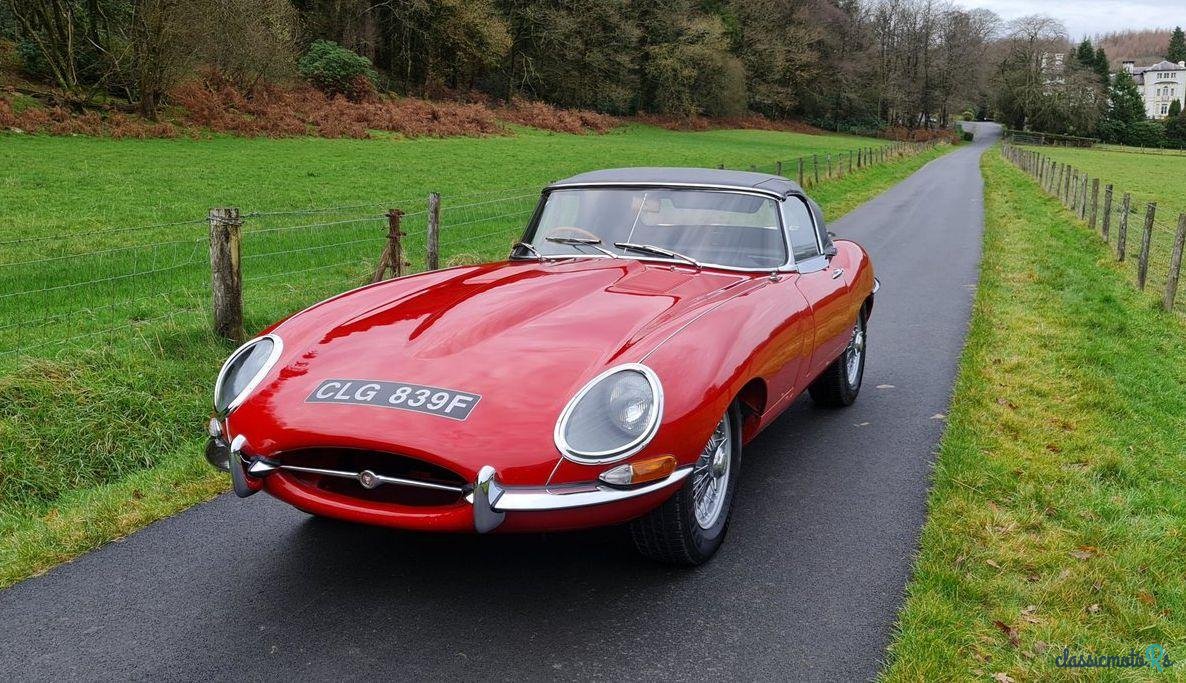 1968' Jaguar E-Type photo #3