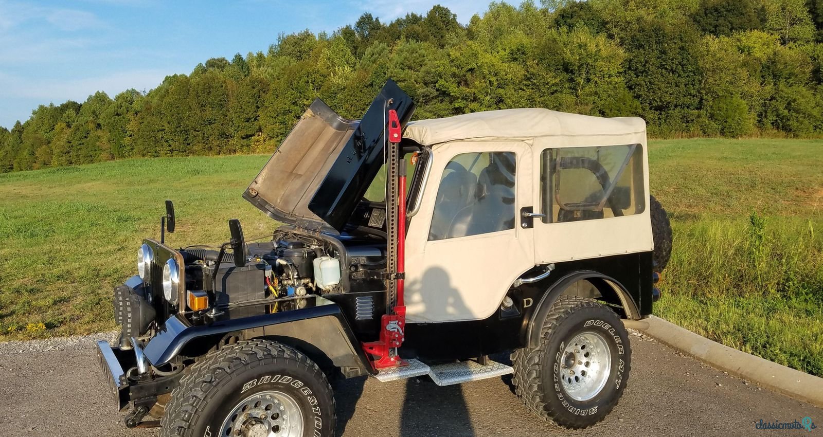 1955' Jeep CJ-3B photo #2
