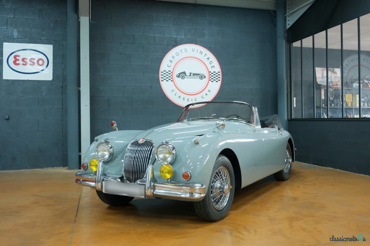 1958' Jaguar Xk150 photo #1