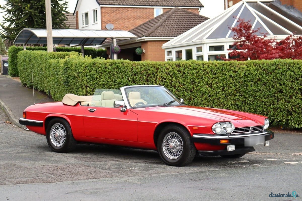 1989' Jaguar XJS photo #1