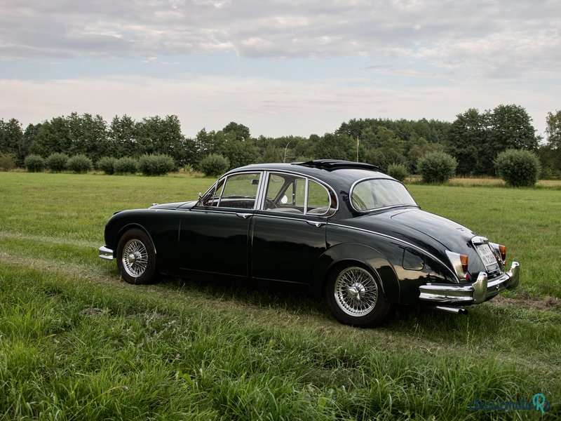 1961' Jaguar Mark II Servolenkhilfe,Faltschiebedach photo #3